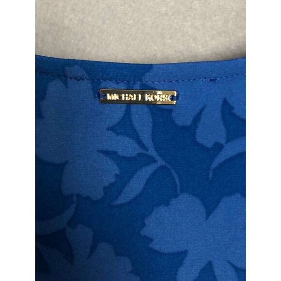 Michael Michael Kors Women's 1X Gathered Front Top NEW - Picture 6 of 8